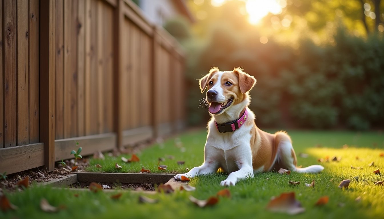 Fencing for dogs and wildlife