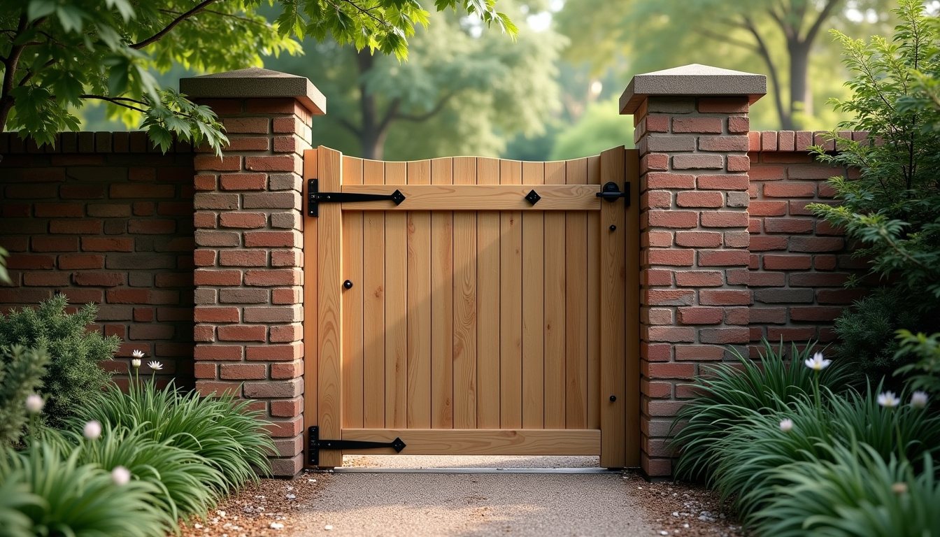 Garden gates and security