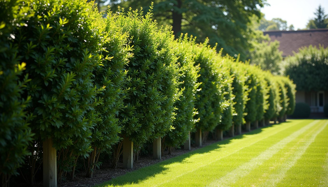 Hedges vs fences